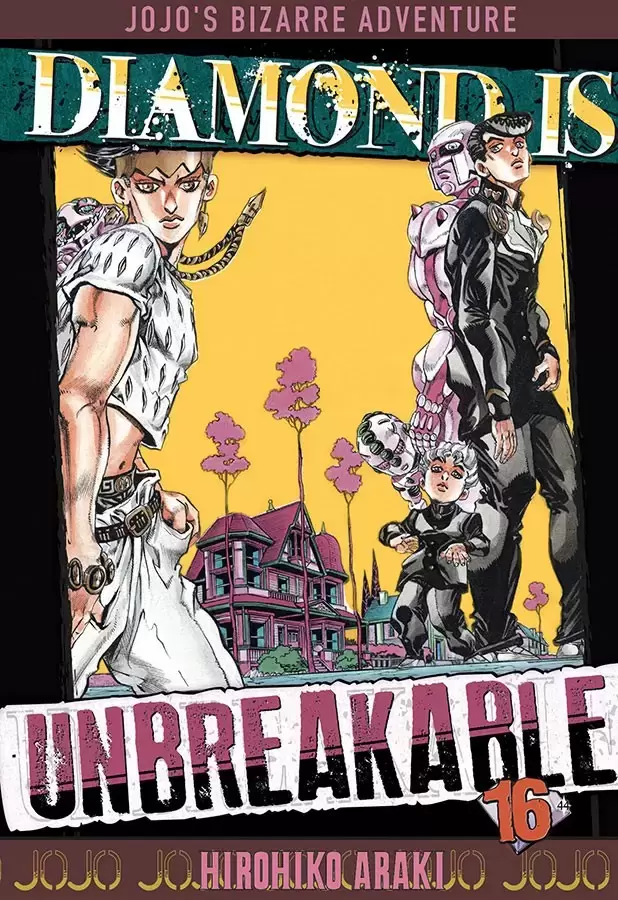 Jojo\'s Bizarre Adventure - Diamond Is Unbreakable - Tome 16