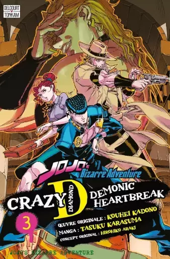 Jojo\'s Bizarre Adventure - Diamond Is Unbreakable - Tome 3