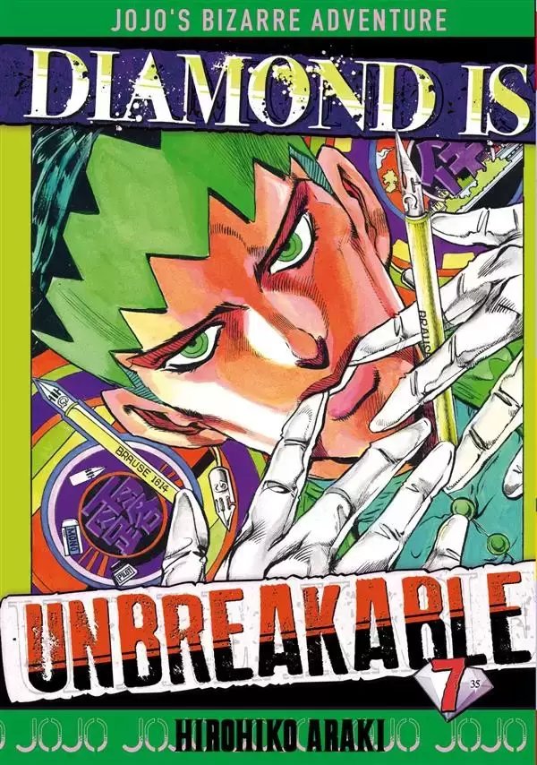 Jojo\'s Bizarre Adventure - Diamond Is Unbreakable - Tome 7