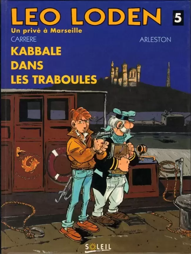 Léo Loden - Kabbale dans les traboules