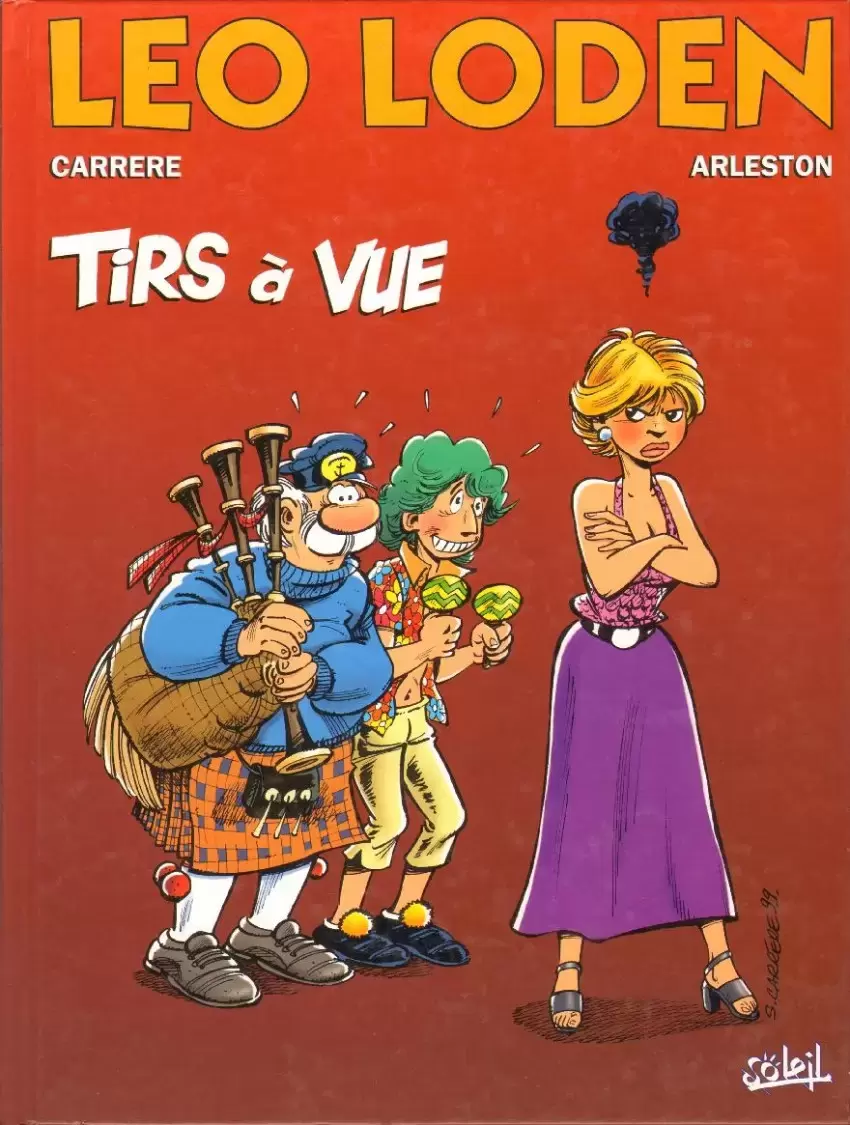Léo Loden - Tirs à vue
