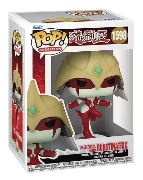 POP! Animation - Yu-Gi-Oh! - Elemental Hero Burstinatrix