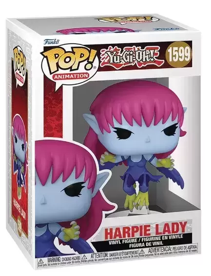 POP! Animation - Yu-gi-oh! - Harpie Lady