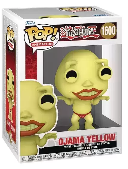 POP! Animation - Yu-Gi-Oh! - Ojama Yellow