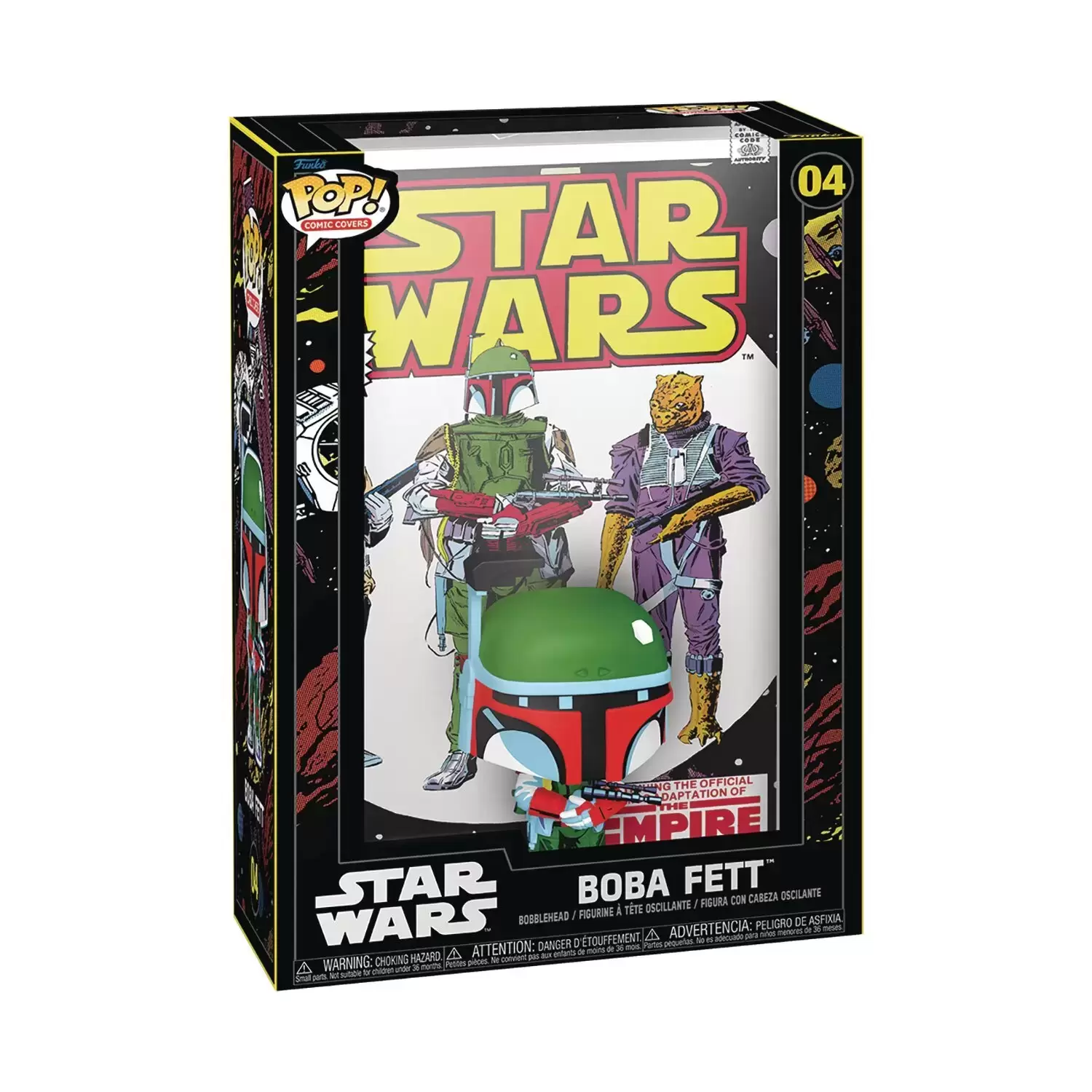 POP! Comic Covers - Star Wars - Boba Fett