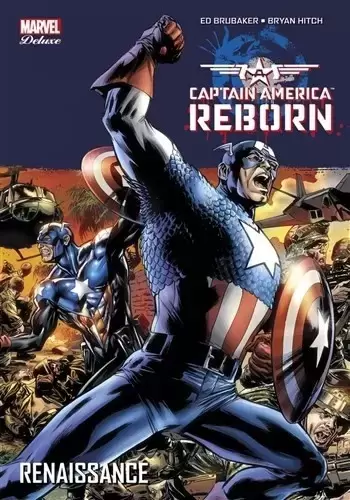 Captain America - Marvel Deluxe 2011 - Captain America Reborn - Renaissance