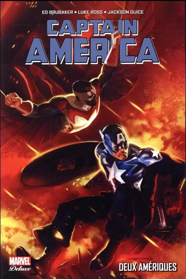 Captain America - Marvel Deluxe 2011 - Deux Amériques