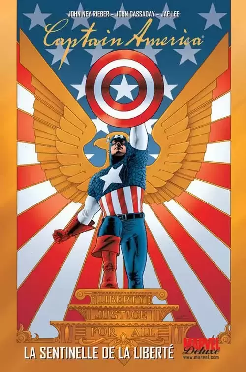 Captain America - Marvel Deluxe 2011 - La sentinelle de la liberté