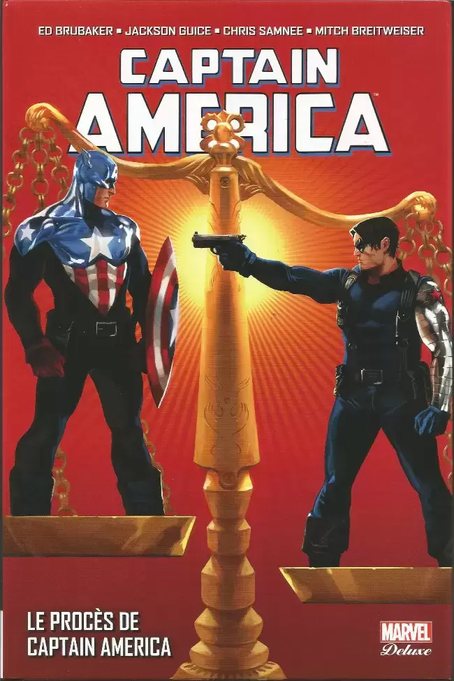 Captain America - Marvel Deluxe 2011 - Le Procès de Captain America