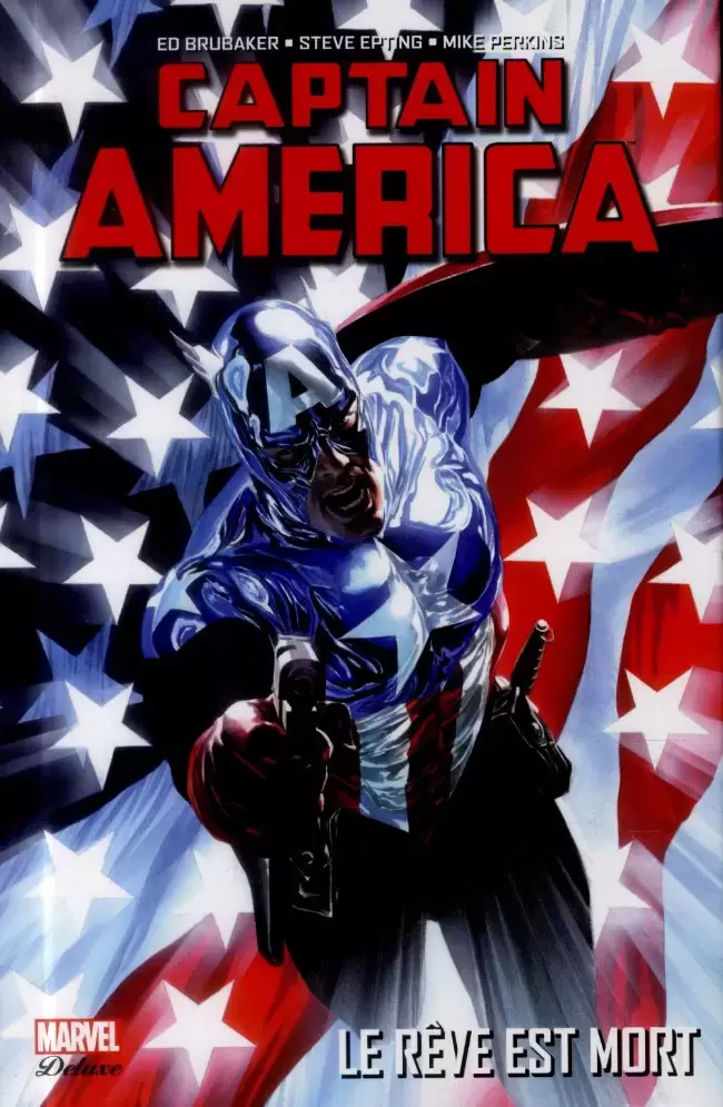 Captain America - Marvel Deluxe 2011 - Le rêve est mort
