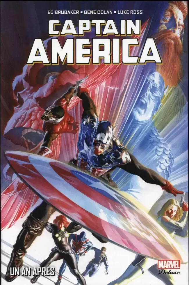 Captain America - Marvel Deluxe 2011 - Un an après