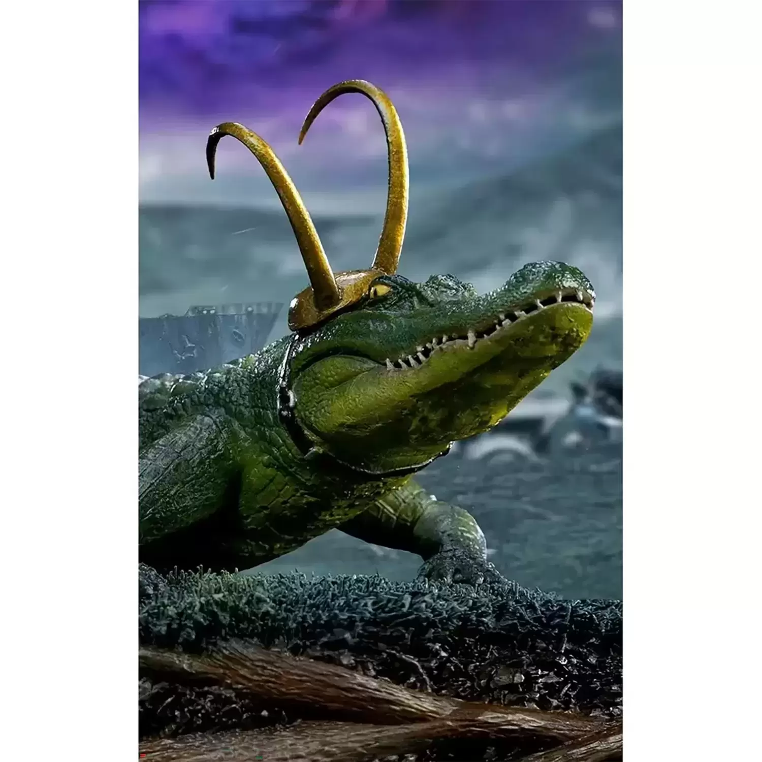 Iron Studios - Marvel - Alligator Loki
