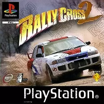Playstation games - Rally Cross 2