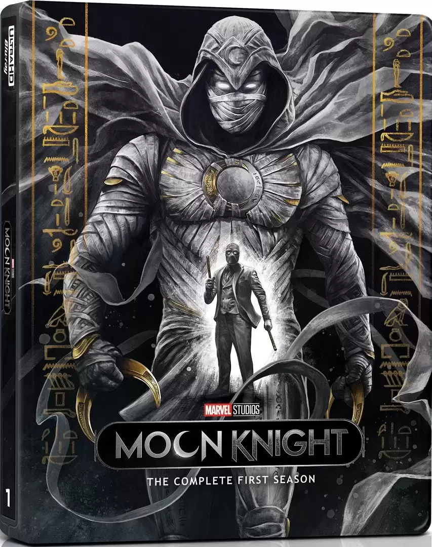 Moon Knight - Season 1 Steelbook
