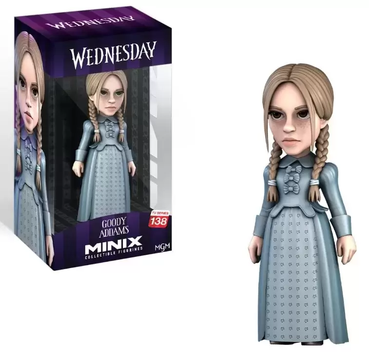 MINIX - Wednesday - Goody Addams