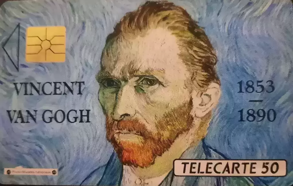 Télécartes - Vincent Van Gogh T50