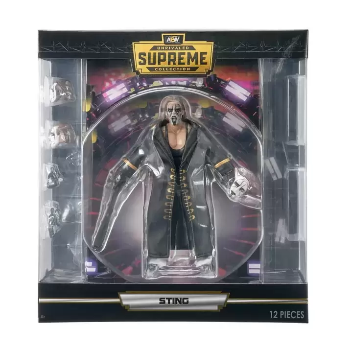 AEW - Unrivaled - Sting - Unrivaled Supreme Collection