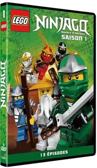 LEGO DVD - LEGO Ninjago, Les maîtres du Spinjitzu - Saison 1