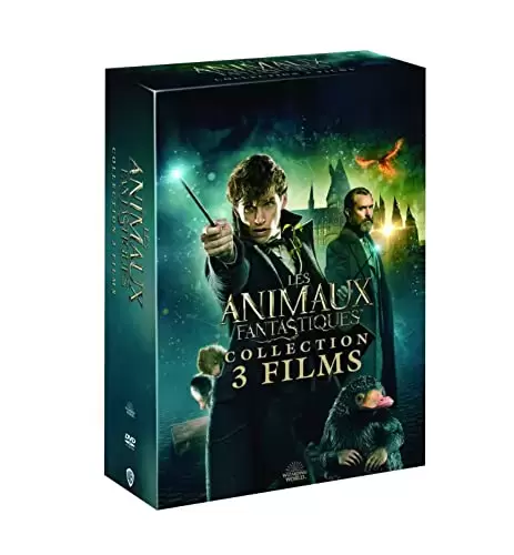 Harry Potter & Fantastic Beasts - Les Animaux fantastiques + Les Crimes de Grindelwald + Les Secrets de Dumbledore