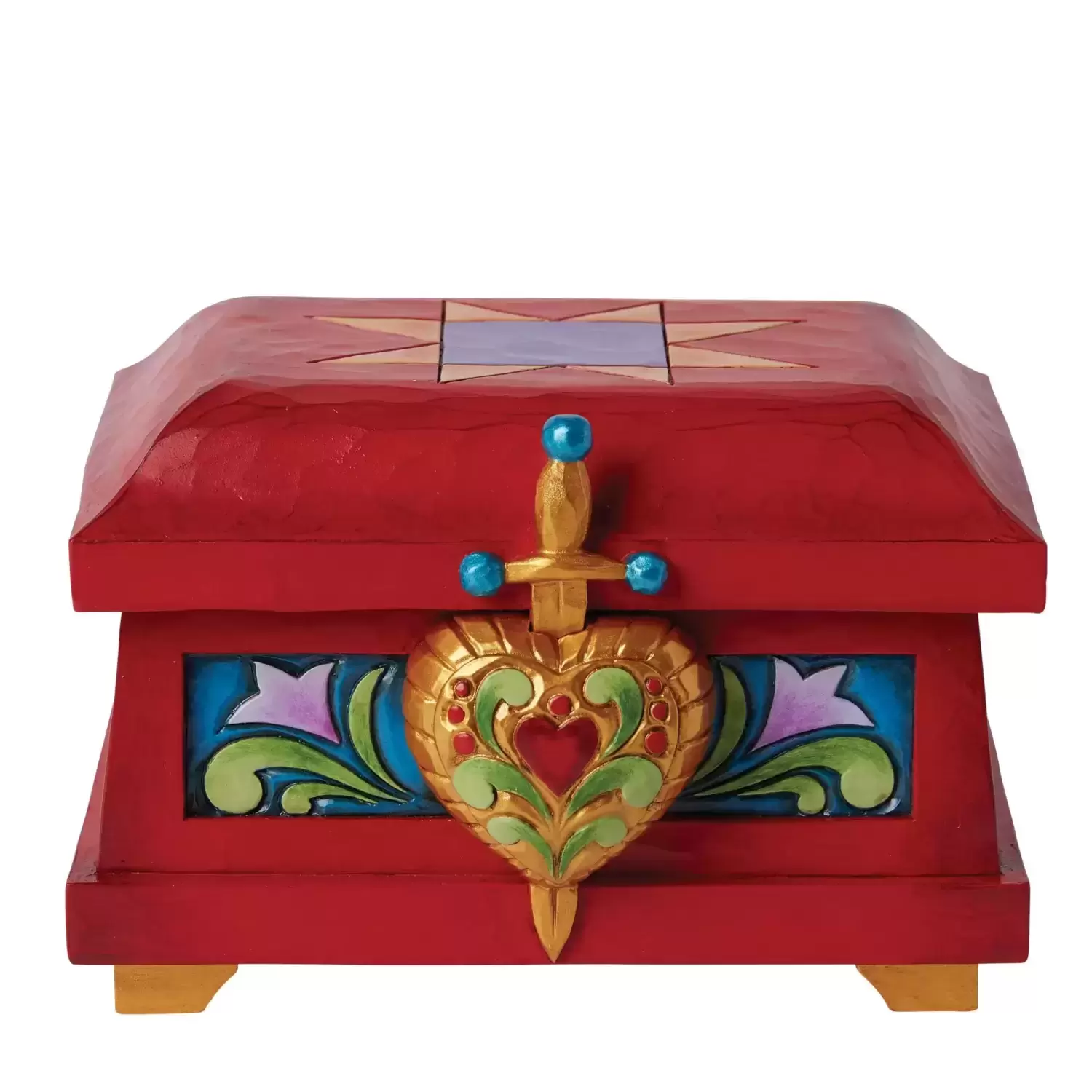 Disney Traditions by Jim Shore - Snow White Evil Queen Trinket Box