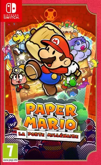 Jeux Nintendo Switch - Paper Mario - La Porte Millénaire