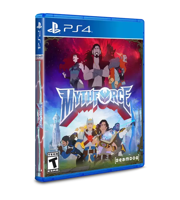 Jeux PS4 - MythForce