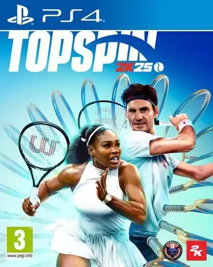 Jeux PS4 - TopSpin 2K25