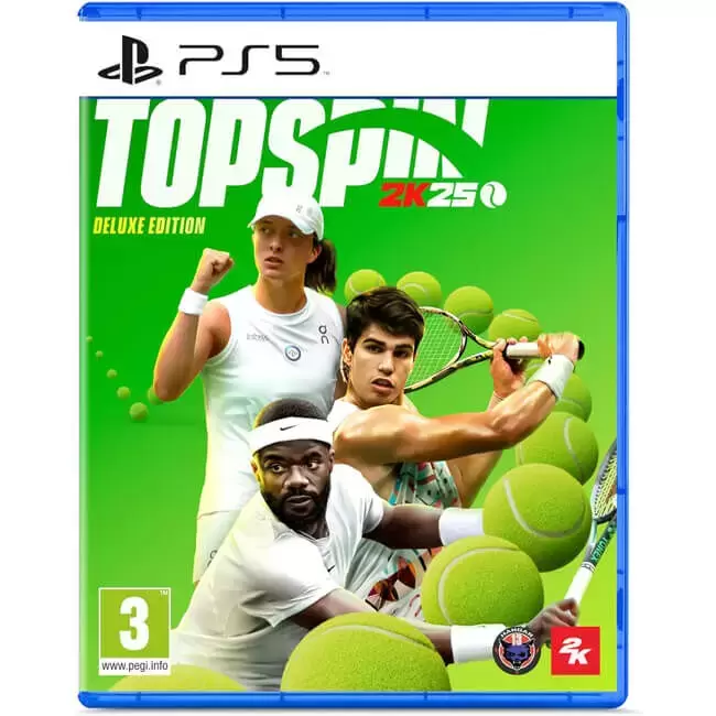 Jeux PS5 - Topspin 2K25 - Deluxe Edition
