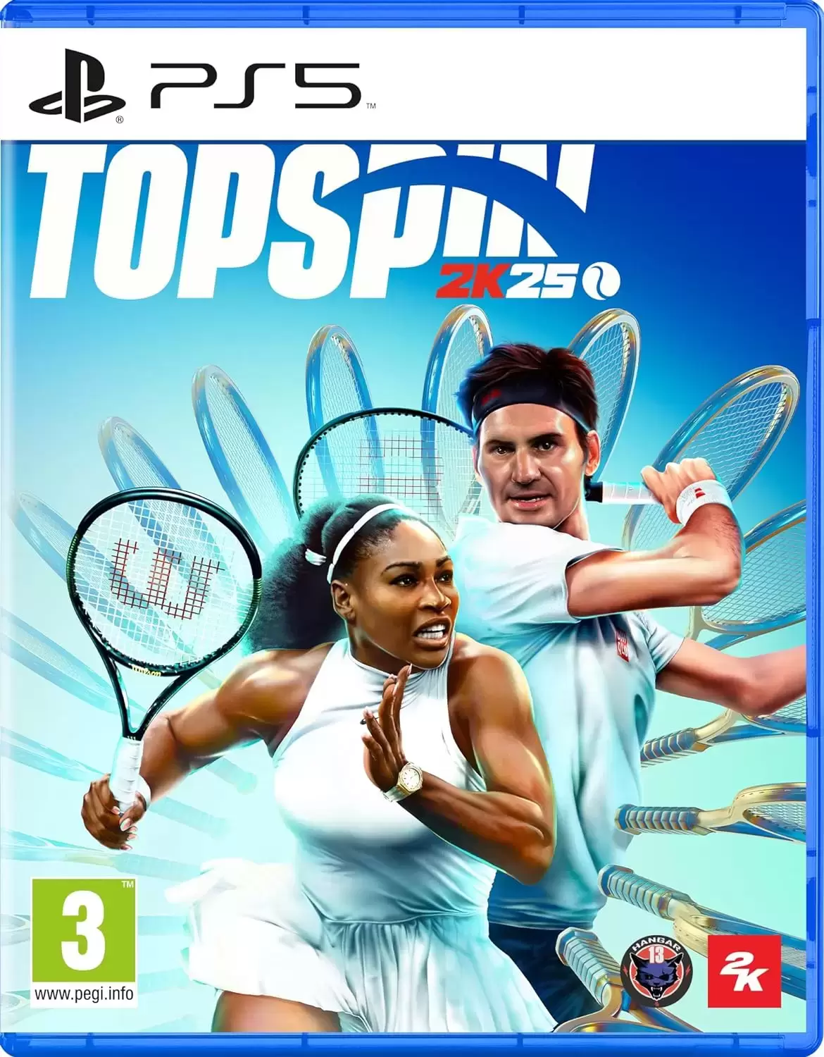 Jeux PS5 - TopSpin 2K25