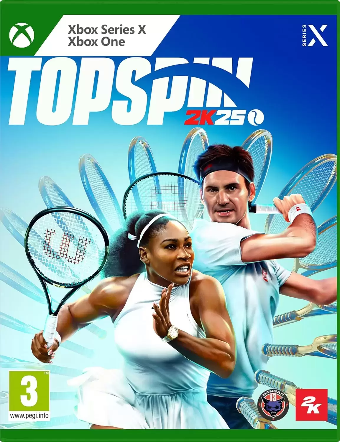 XBOX One Games - TopSpin 2K25