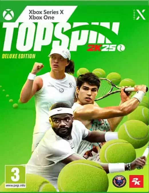 Jeux XBOX One - Topspin 2K25 - Deluxe Edition