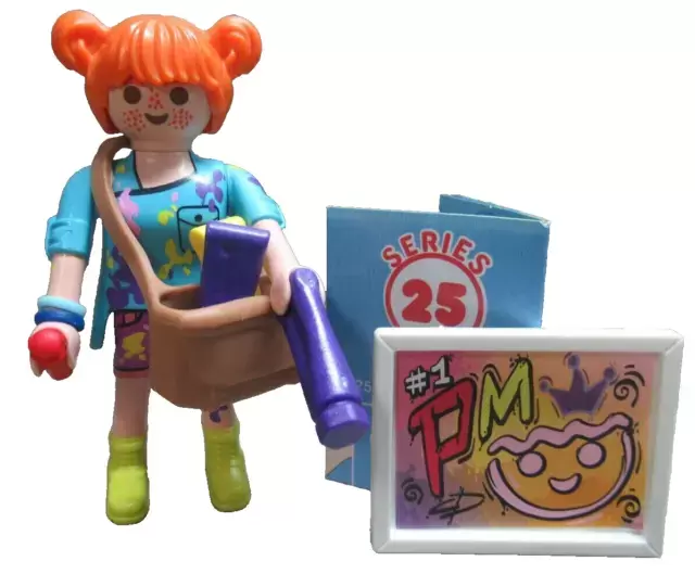 Playmobil Figures : Série 25 - Designer