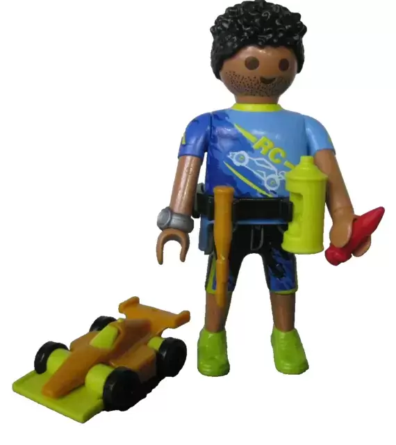 Playmobil Figures : Series 25 - Boy with car