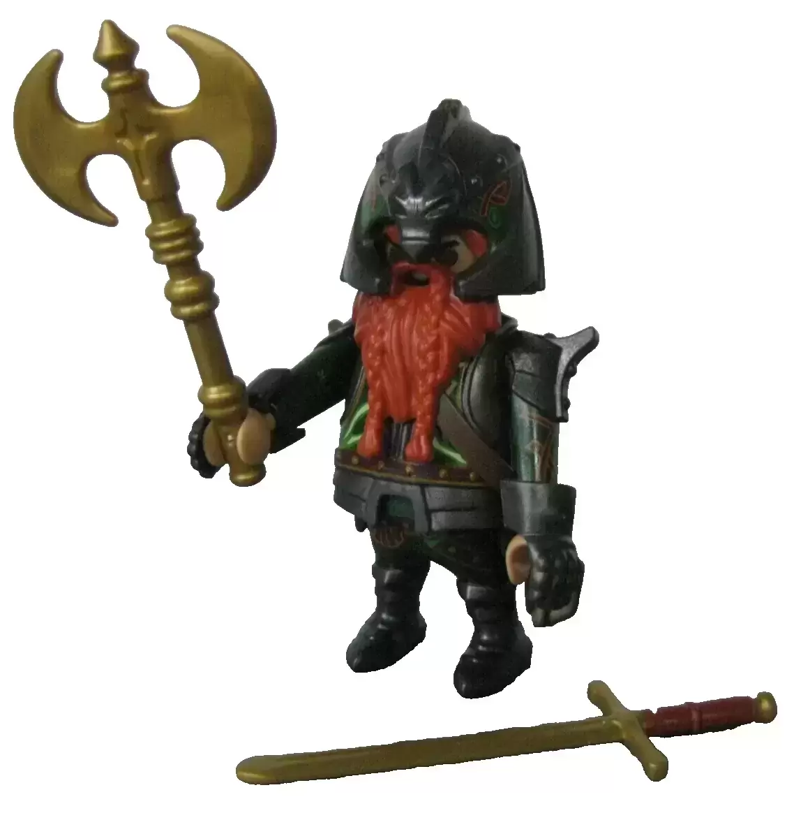 Playmobil Figures : Series 25 - Dwarf warrior