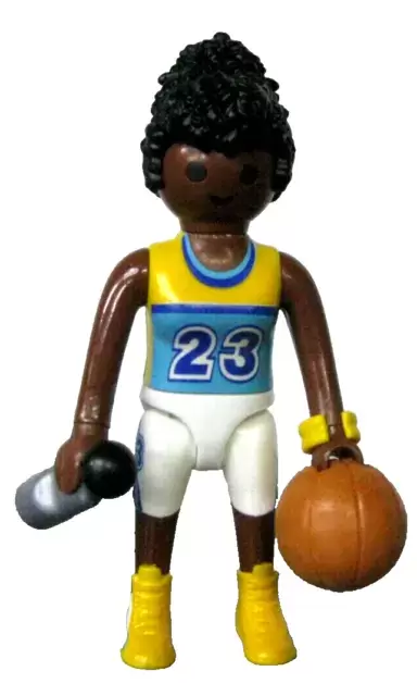 Playmobil Figures : Series 25 - Basketball Player