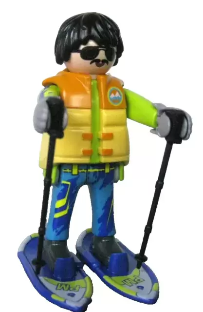 Playmobil Figures : Series 25 - Snowshoeing