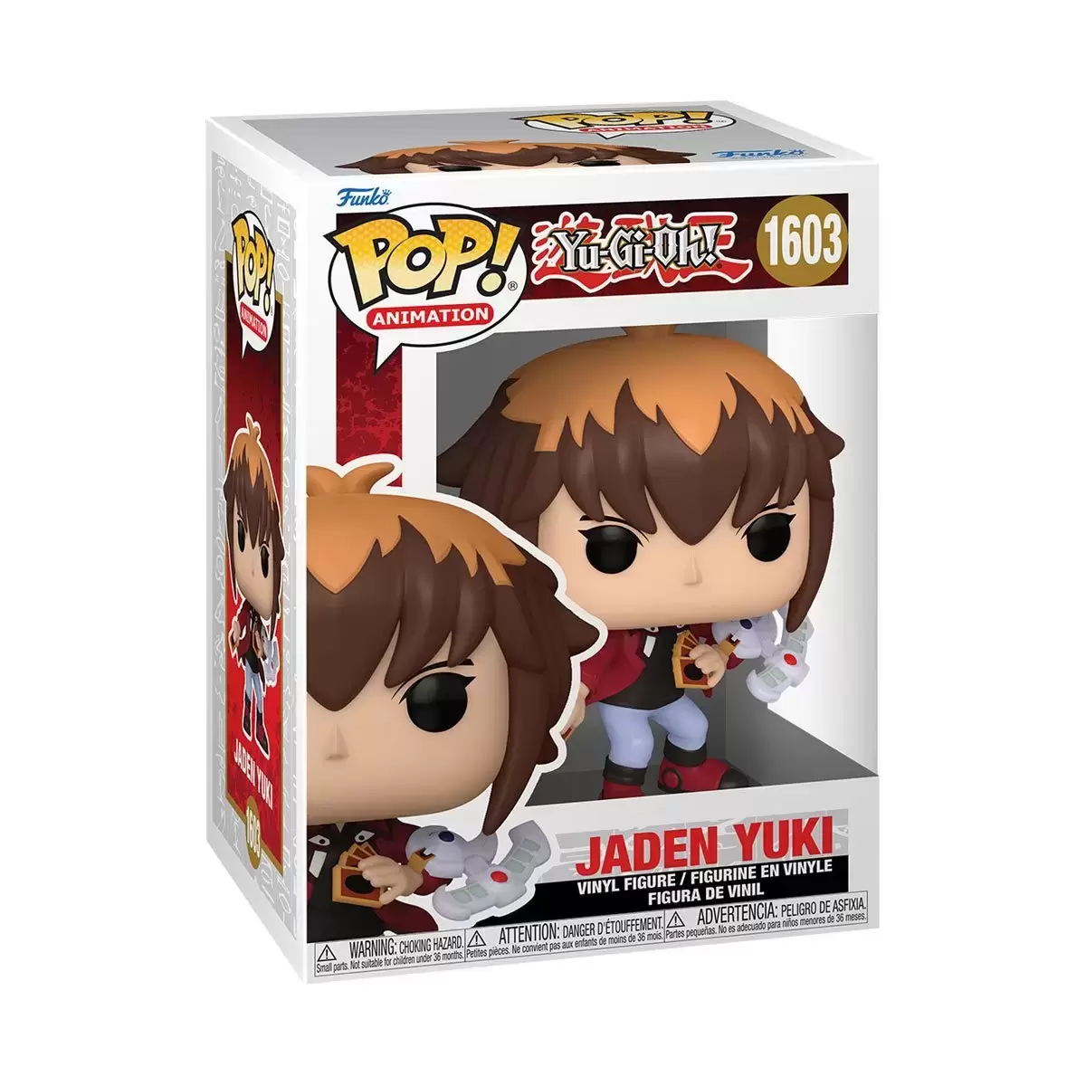 POP! Animation - Yu-Gi-Oh! - Jaden Yuki