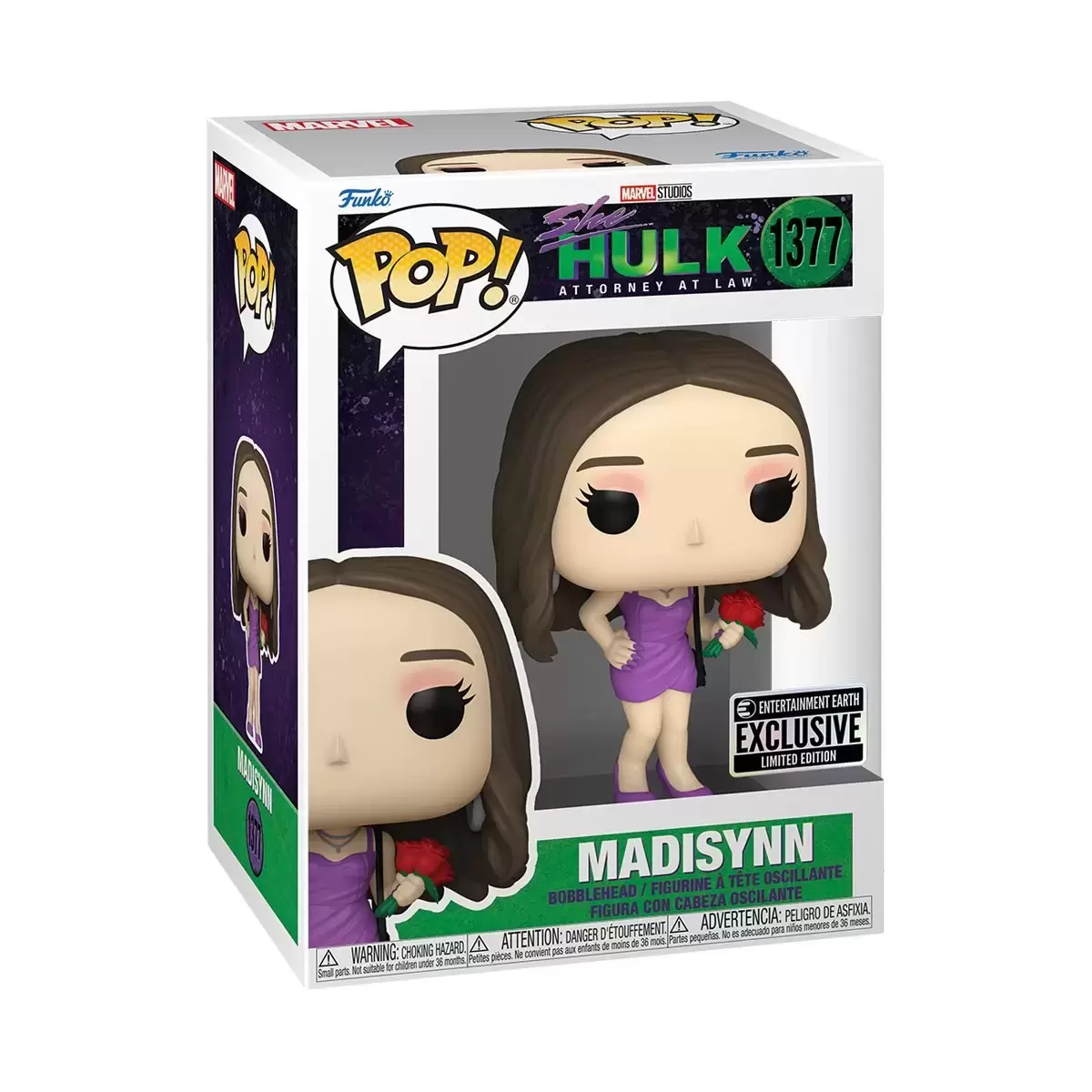 POP! MARVEL - She-Hulk - Madisynn
