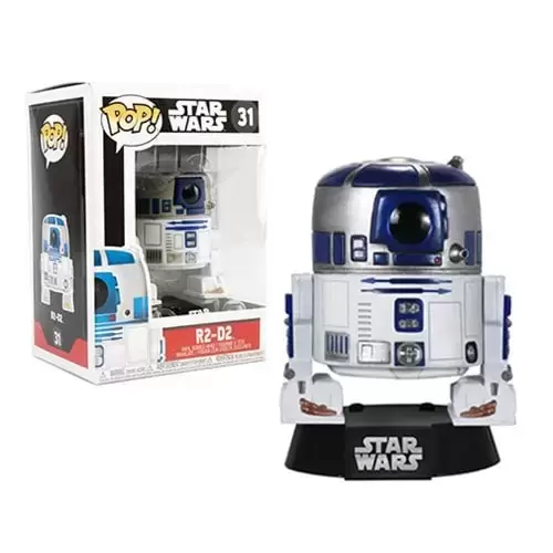 POP! Star Wars - R2-D2