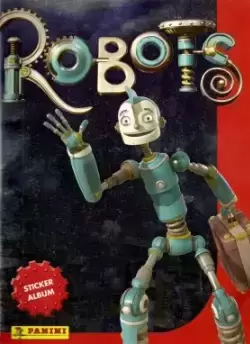 Robots - Album ( variante dos Smarties )
