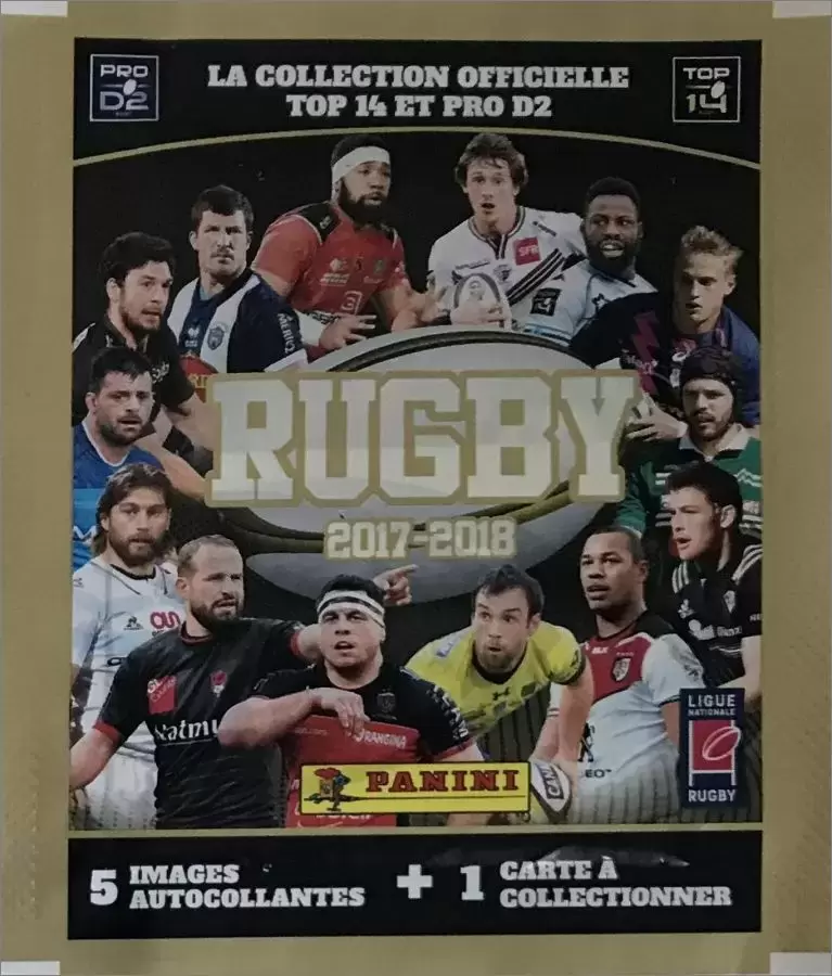 Rugby 2017 - 2018 - Pochette