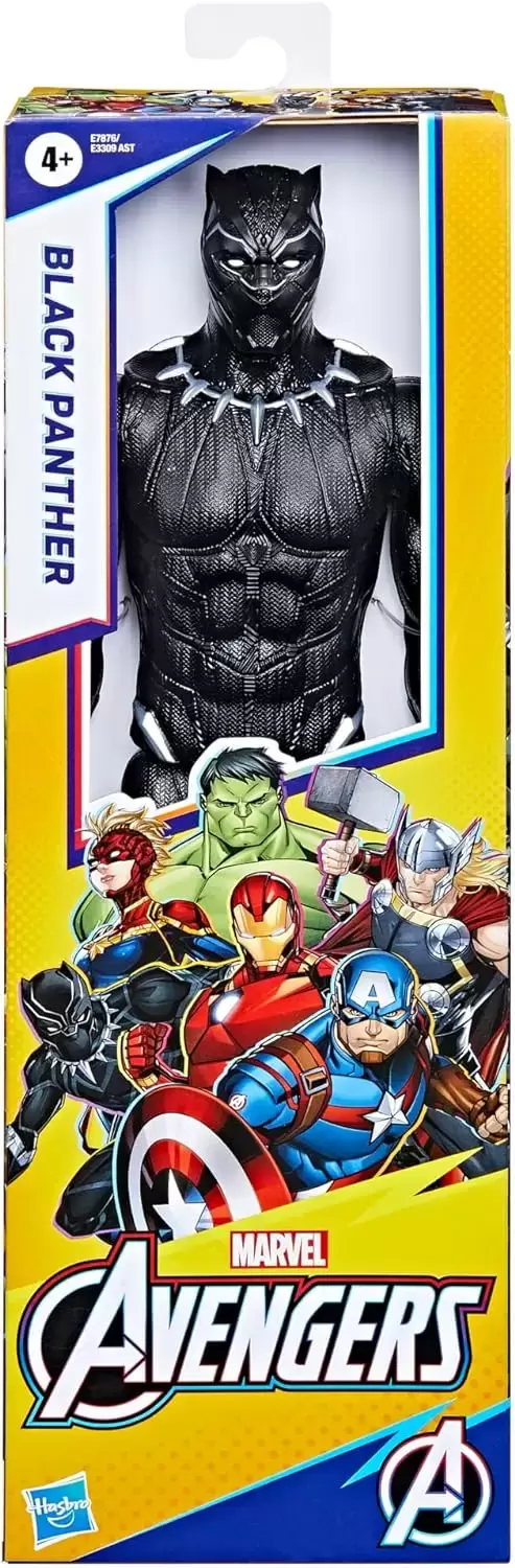 Titan Hero Series - Black Panther  - Marvel Avengers