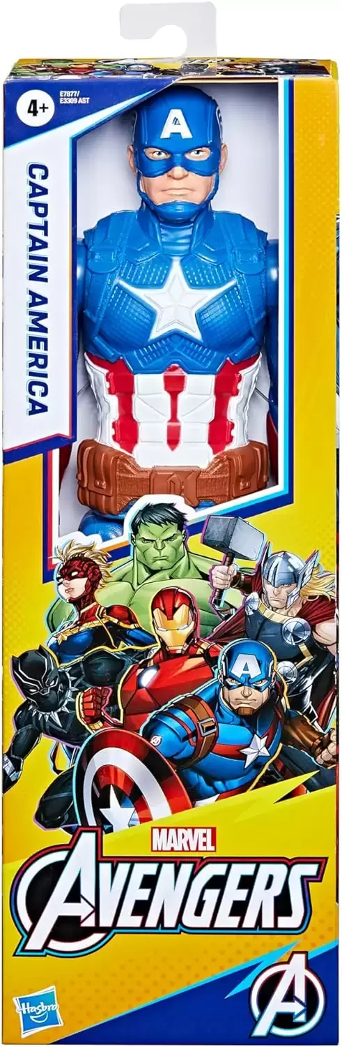Titan Hero Series - Captain America  - Marvel Avengers