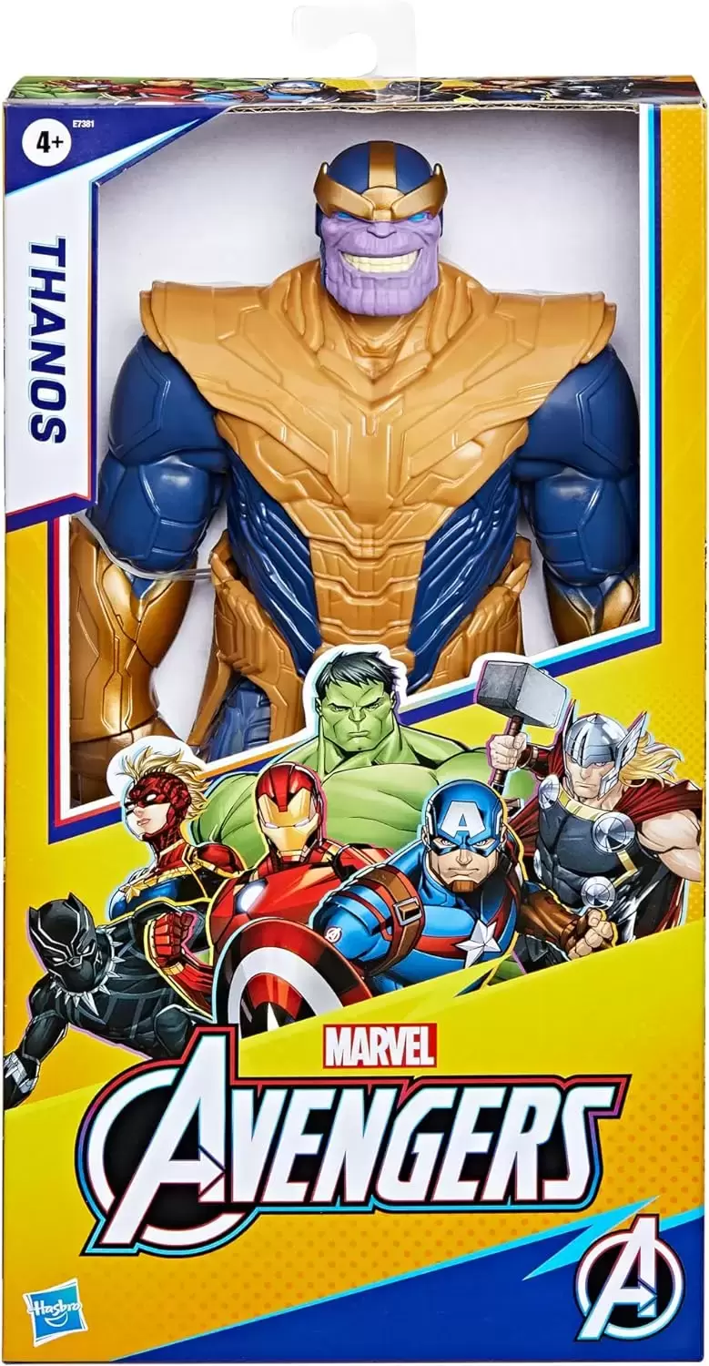 Titan Hero Series - Thanos - Marvel Avengers