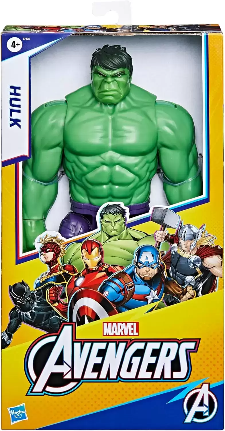 Titan Hero Series - Hulk - Marvel Avengers
