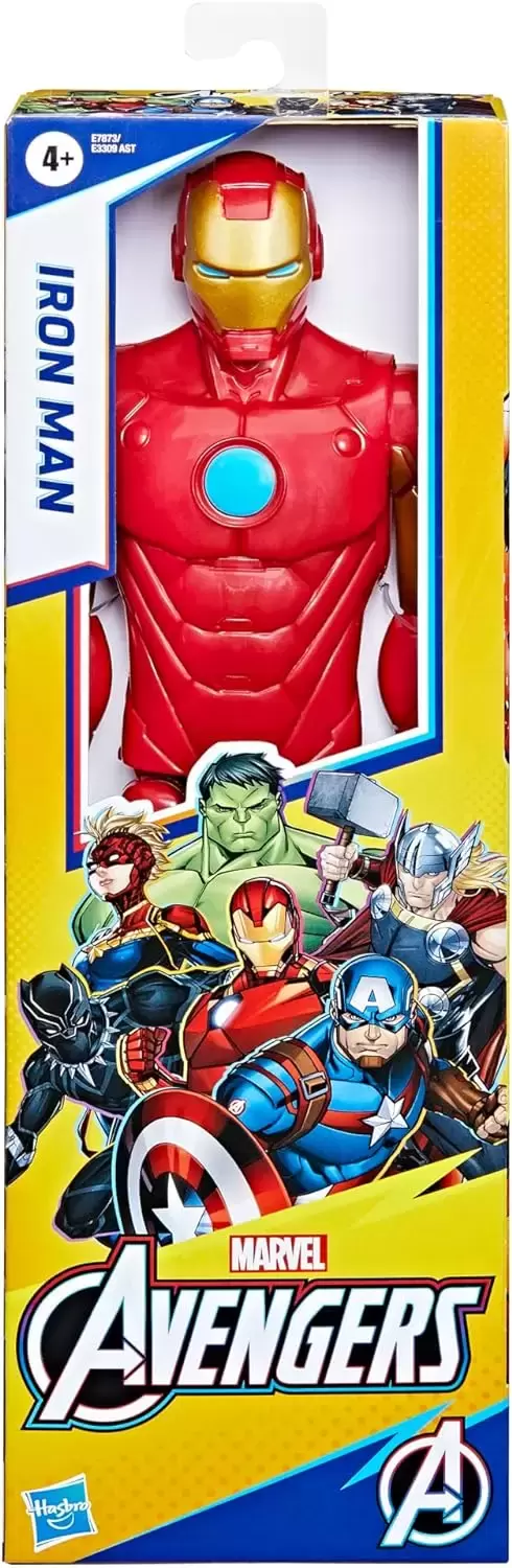 Titan Hero Series - Iron Man - Marvel Avengers