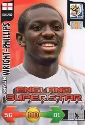 Adrenalyn XL South Africa 2010 - Shaun Wright-Phillips - England