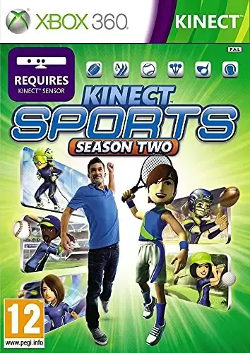 Jeux XBOX 360 - Kinect Sports - Season Two