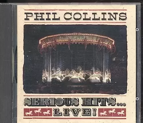 Phil Collins - Serious Hits... Live!