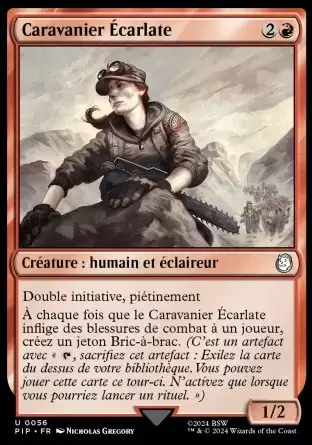 Fallout - Caravanier Écarlate
